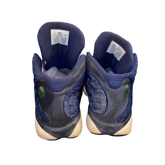 Jordan 13 Retro Mid Flint Size 9 With Box No Laces Or Insoles - Picture 5 of 11